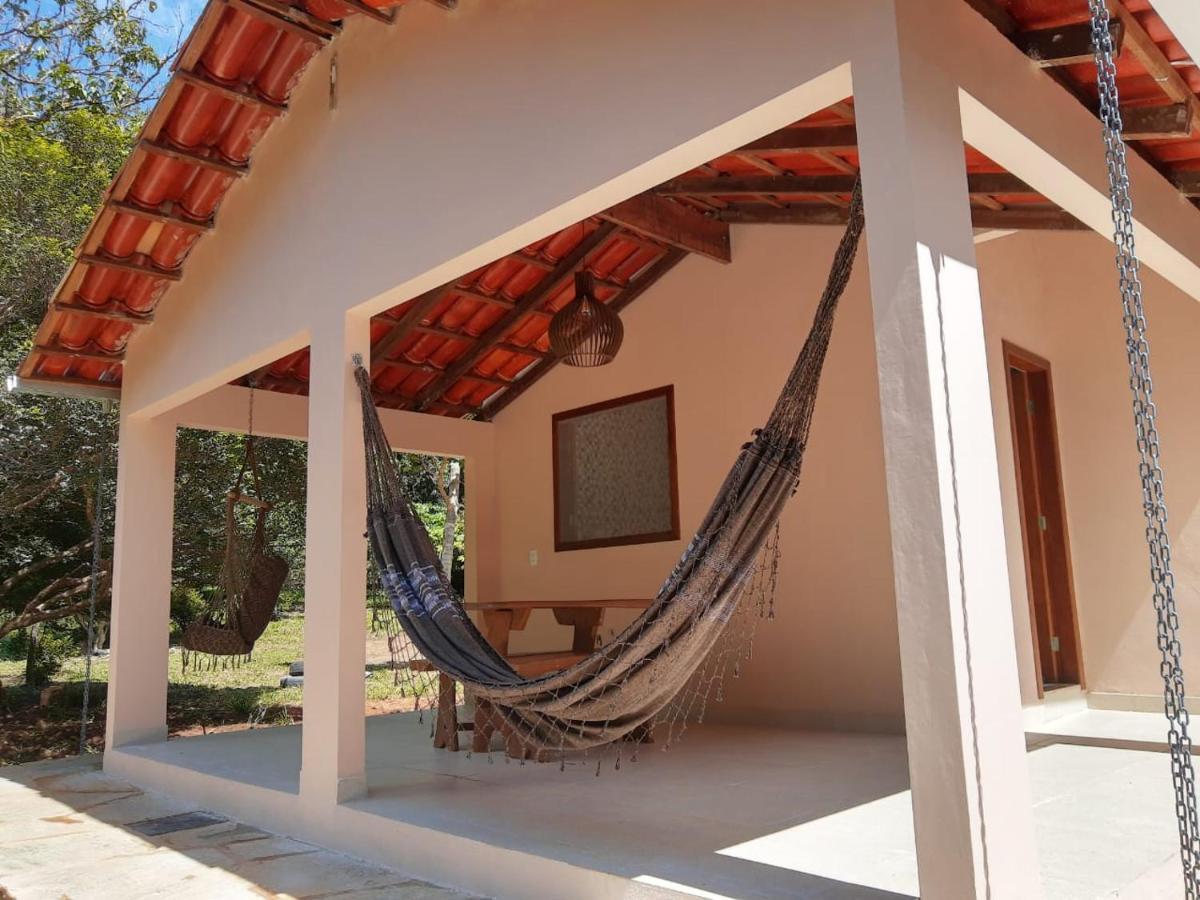 Chale Veredas E Buritis Pirenópolis Exterior foto
