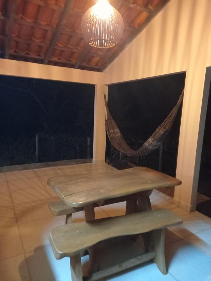 Chale Veredas E Buritis Pirenópolis Exterior foto